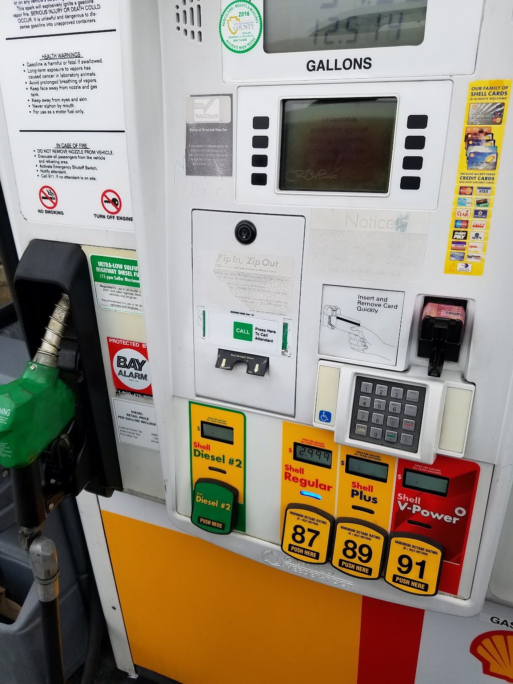 Shell | restaurant | 12340 Highland Ave, Rancho Cucamonga, CA 91739, USA | 9098996363 OR +1 909-899-6363