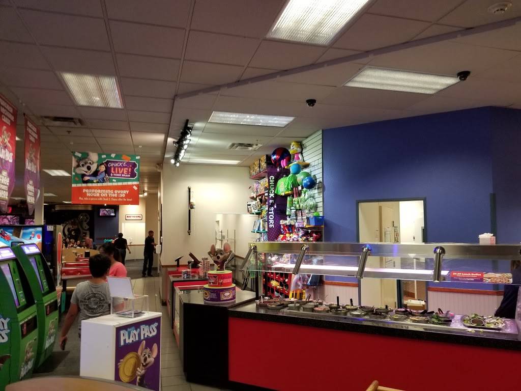 Chuck E. Cheese | restaurant | 2254 S Bradley Rd, Santa Maria, CA 93455, USA | 8056146801 OR +1 805-614-6801