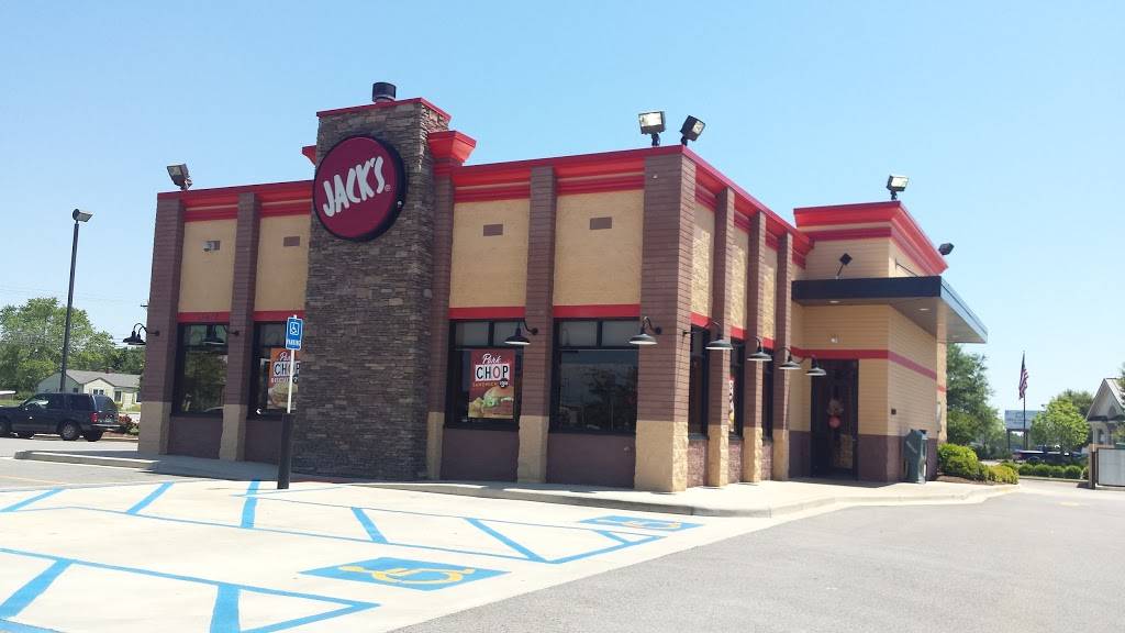 Jacks | restaurant | 15412 Greenfield Dr, Athens, AL 35613, USA | 2562322393 OR +1 256-232-2393