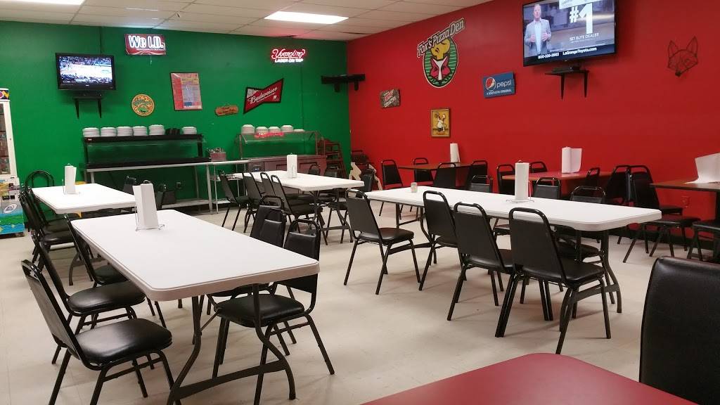 Foxs Pizza | restaurant | 703 Gardenview Dr, Pine Mountain, GA 31822, USA | 7066632002 OR +1 706-663-2002