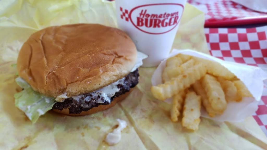 Hometown Burger | restaurant | 9390 Huebner Rd, San Antonio, TX 78240, USA | 2102578732 OR +1 210-257-8732