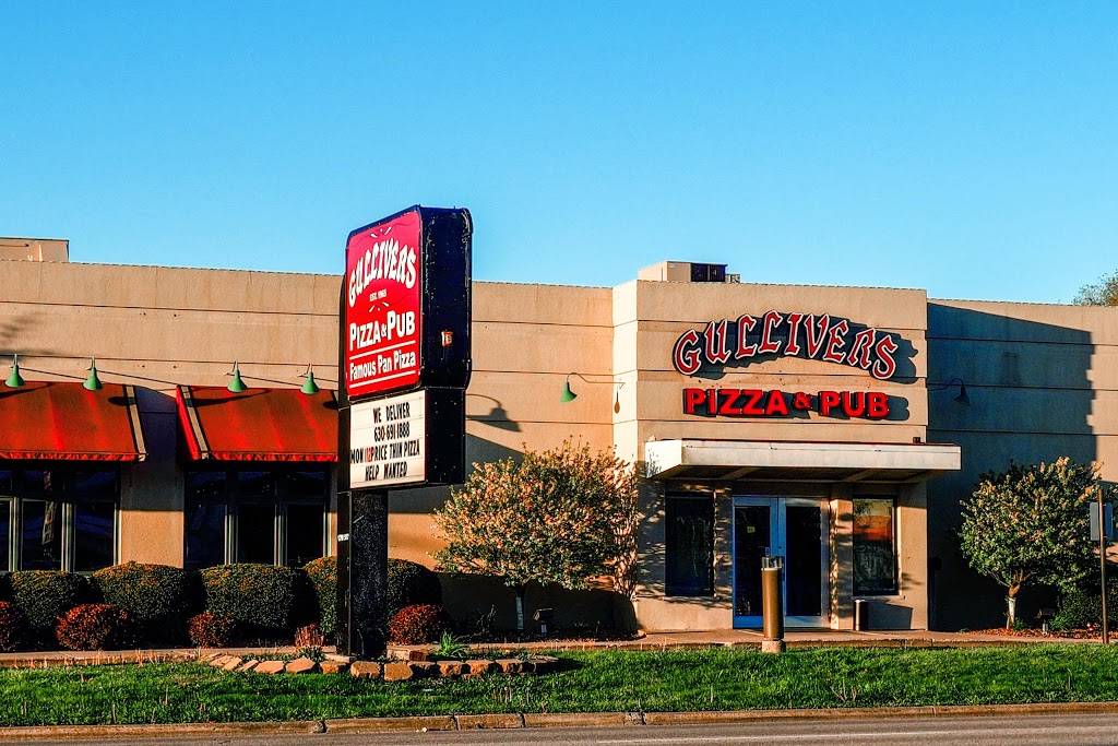 Gullivers Pizza & Pub | restaurant | 17W517 Roosevelt Rd, Oakbrook Terrace, IL 60181, USA | 6306911888 OR +1 630-691-1888