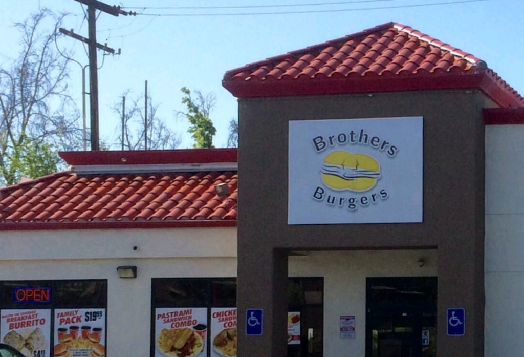 Brothers Burgers | restaurant | 843 N Mountain Ave, Ontario, CA 91762, USA | 9099884500 OR +1 909-988-4500