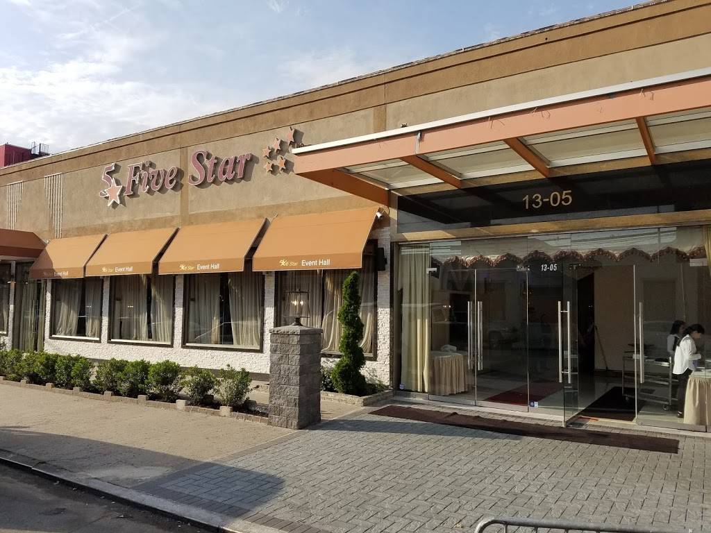 Five Star Banquet | restaurant | 13-05 43rd Ave, Long Island City, NY 11101, USA | 7187848484 OR +1 718-784-8484