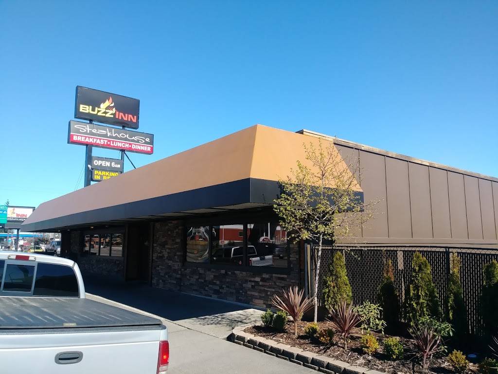 Buzz Inn Steakhouse | night club | 3121 Broadway, Everett, WA 98201, USA | 4252591972 OR +1 425-259-1972