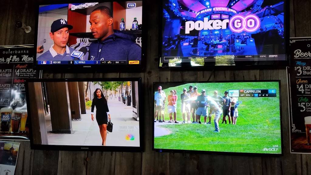 Outerbanks | restaurant | 661 Riverside Dr, Riverhead, NY 11901, USA | 6318734123 OR +1 631-873-4123