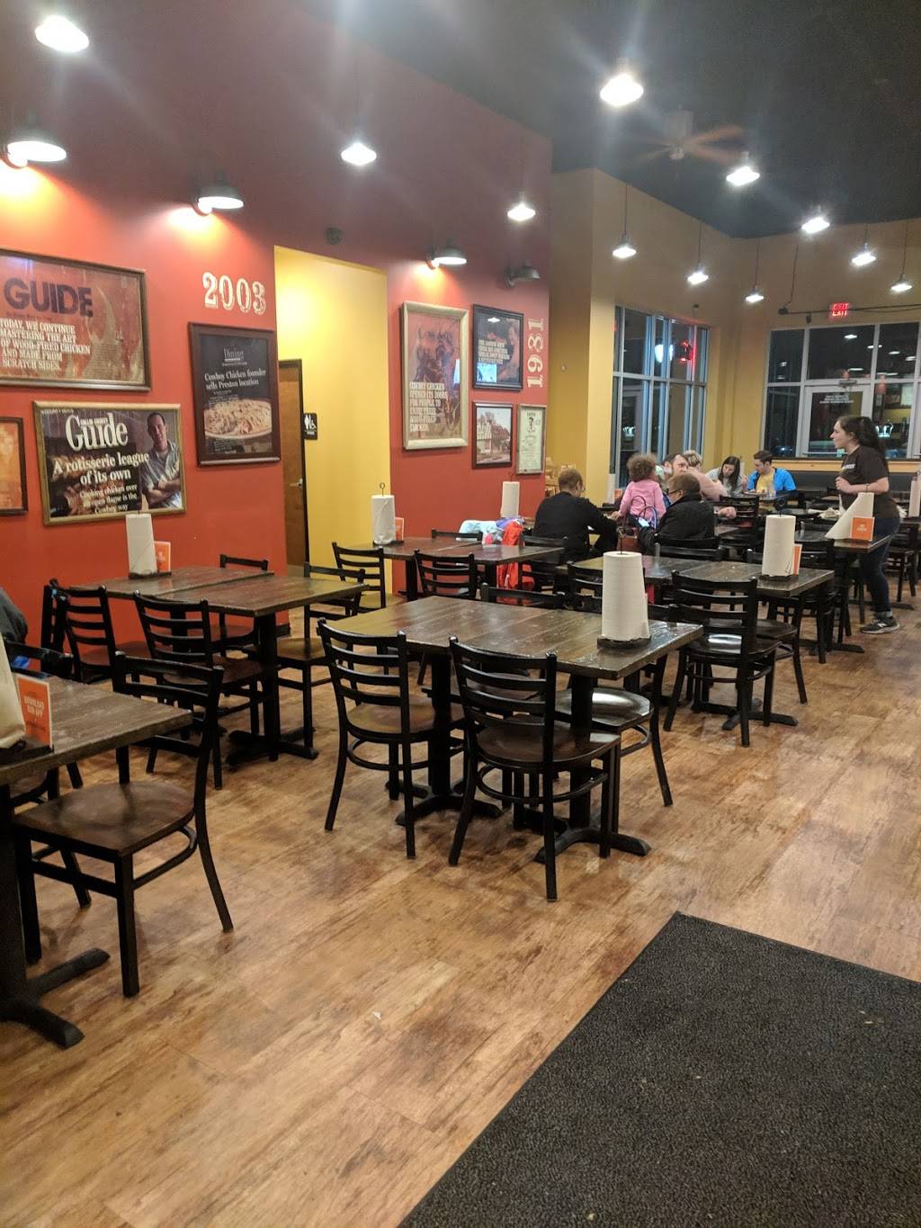 Cowboy Chicken | meal delivery | 4984 Main St, Frisco, TX 75034, USA | 4693628002 OR +1 469-362-8002