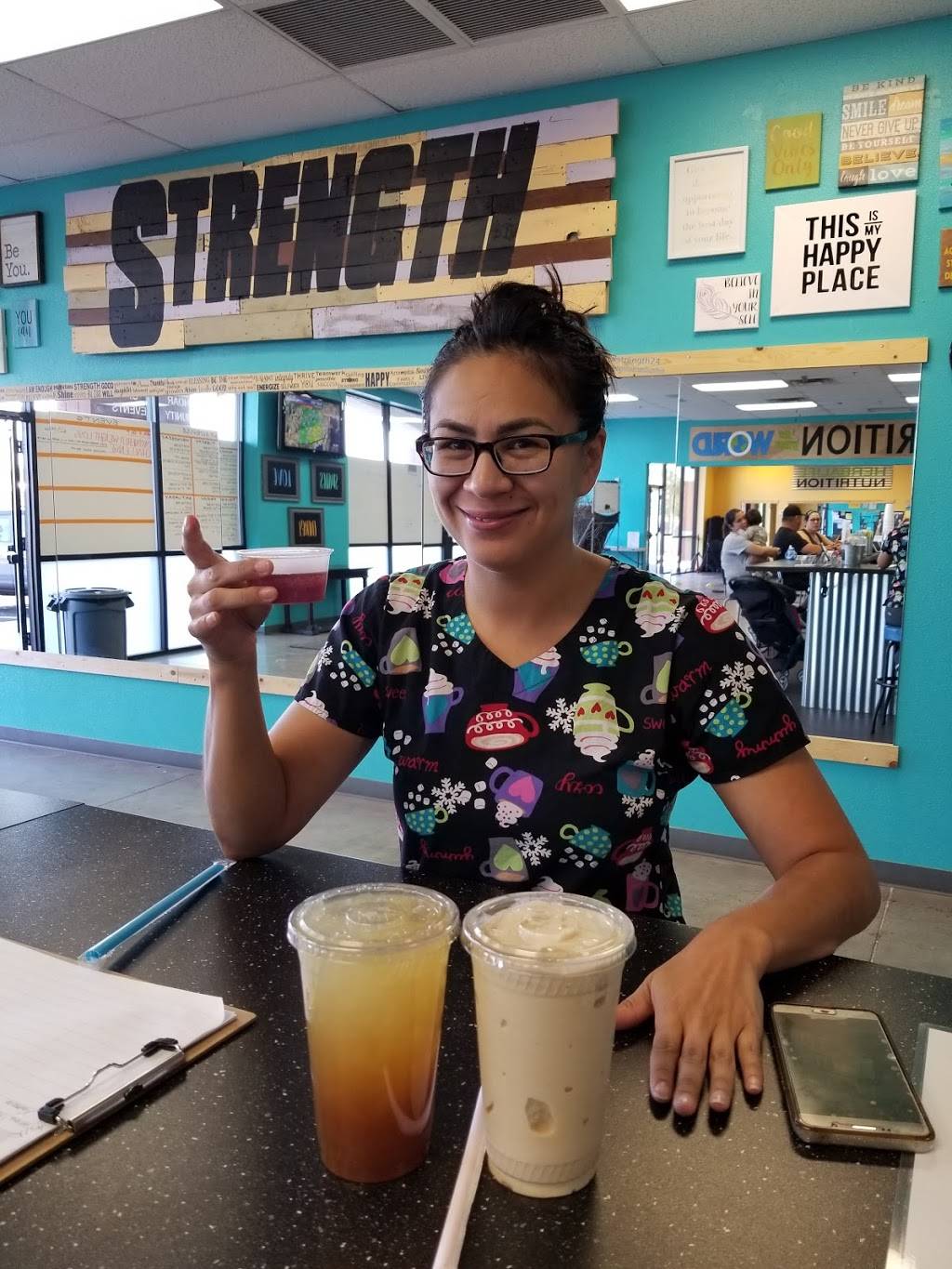 Everyday Nutrition LLC | restaurant | 1457 N Eliseo Felix Jr Way #104, Avondale, AZ 85323, USA | 6232490588 OR +1 623-249-0588