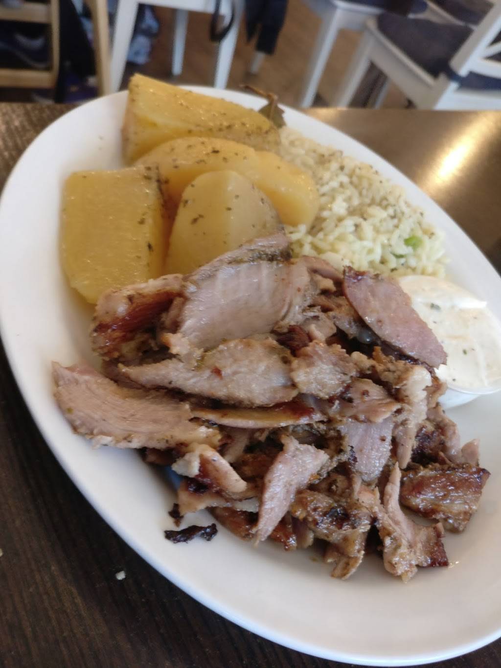 Main Street Greek | restaurant | 60 Main St N, Markham, ON L3P 1X5, Canada | 9055544555 OR +1 905-554-4555