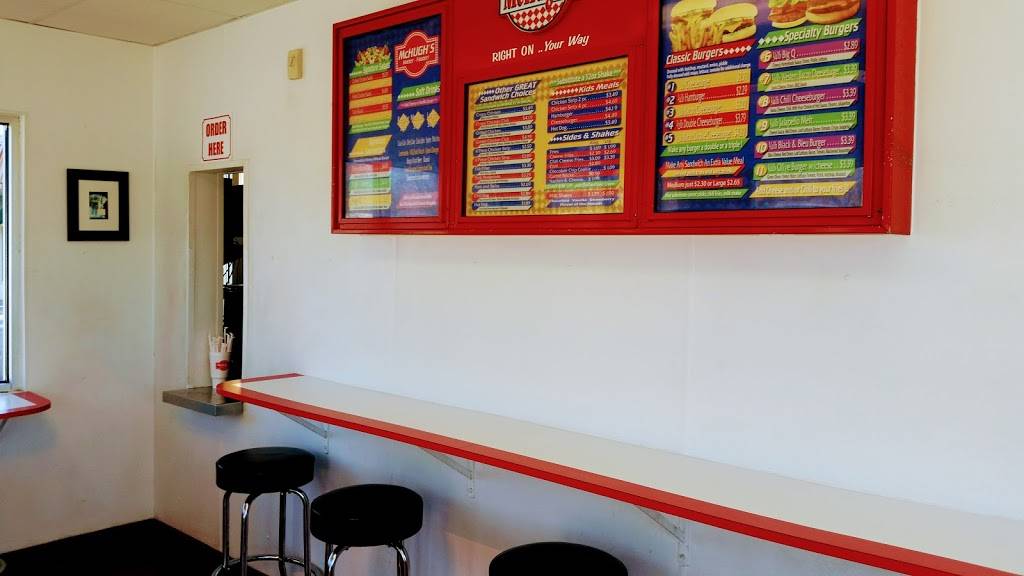 Mc Hughs Double Drive Thru | restaurant | 4 Lincoln Ave, Charleston, IL 61920, USA | 2173451071 OR +1 217-345-1071