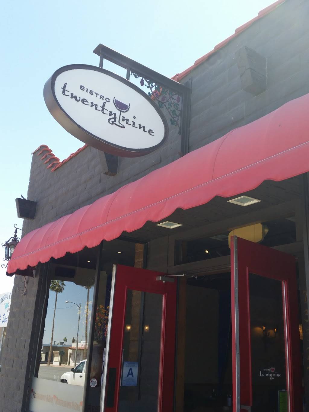 Bistro Twentynine | restaurant | 73527 Twentynine Palms Highway, Twentynine Palms, CA 92277, USA | 7609109425 OR +1 760-910-9425