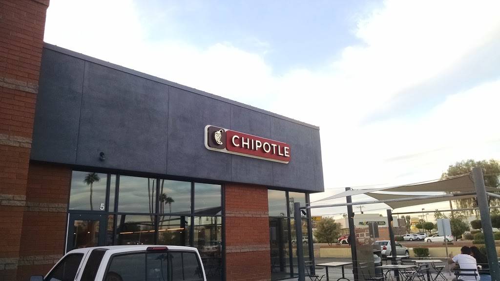 Chipotle Mexican Grill | restaurant | 7427 W Thomas Rd Ste 5, Phoenix, AZ 85033, USA | 6232401662 OR +1 623-240-1662