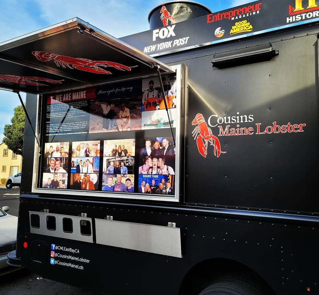 Cousins Maine Lobster East Bay | restaurant | 417 Everett Dr, Danville, CA 94526, USA | 4155925933 OR +1 415-592-5933