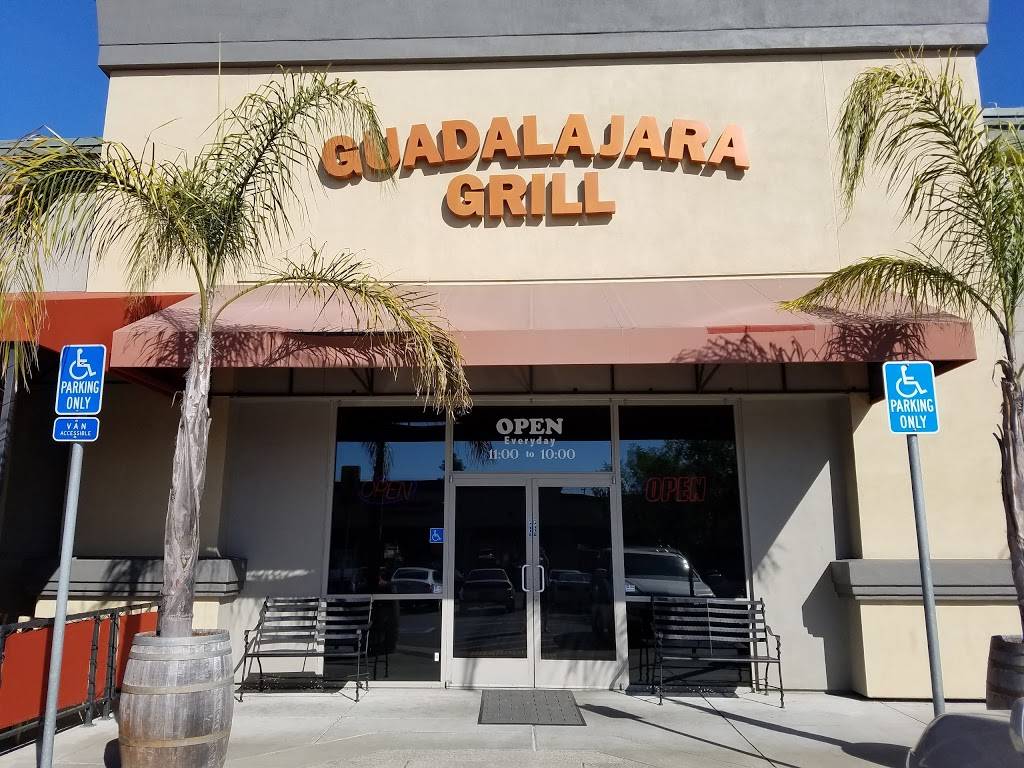 Guadalajara Grill | restaurant | 5446 Ygnacio Valley Rd, Concord, CA 94521, USA | 9256724430 OR +1 925-672-4430
