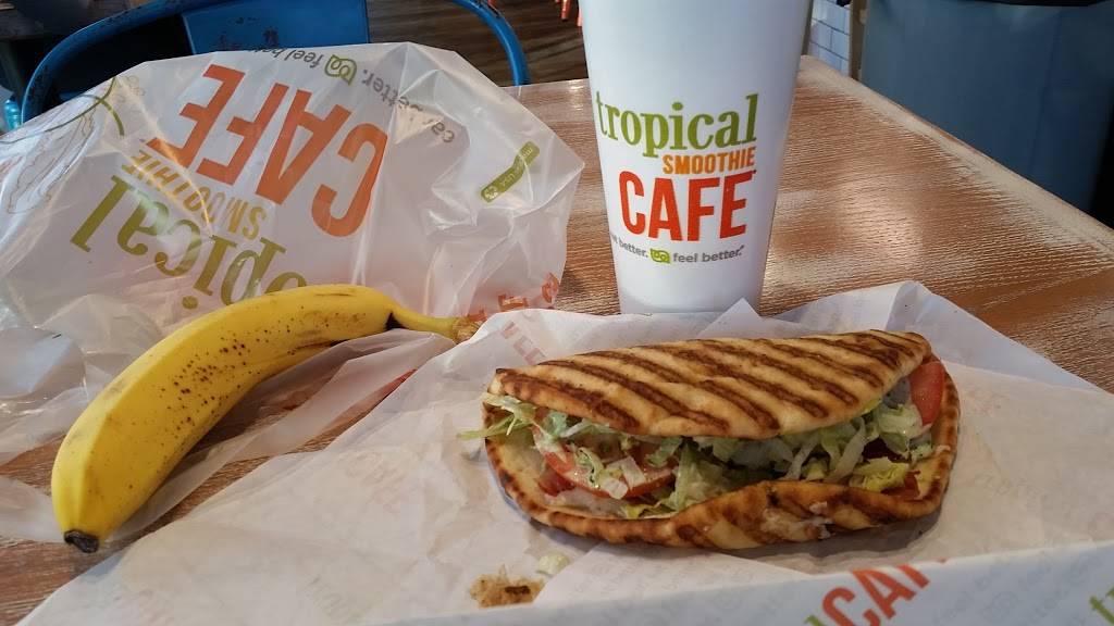 Tropical Smoothie Cafe | restaurant | 2100, 8889 Gateway Blvd W, El Paso, TX 79925, USA | 9152590400 OR +1 915-259-0400