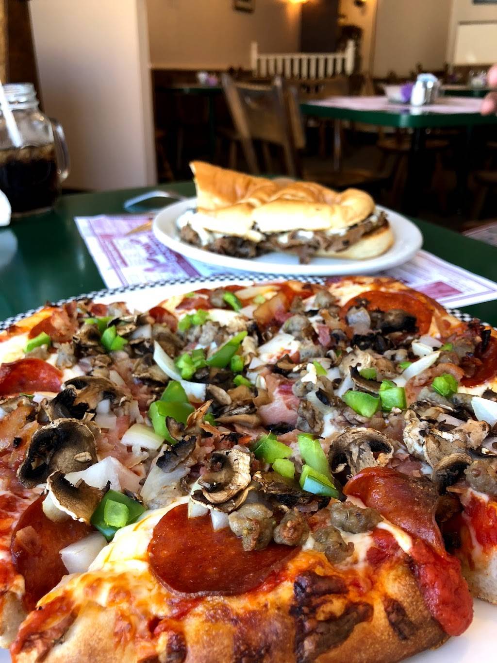 Mancaris Pizza & Restaurant | restaurant | 184 Currie Rd, Dutton, ON N0L 1J0, Canada | 5197622660 OR +1 519-762-2660