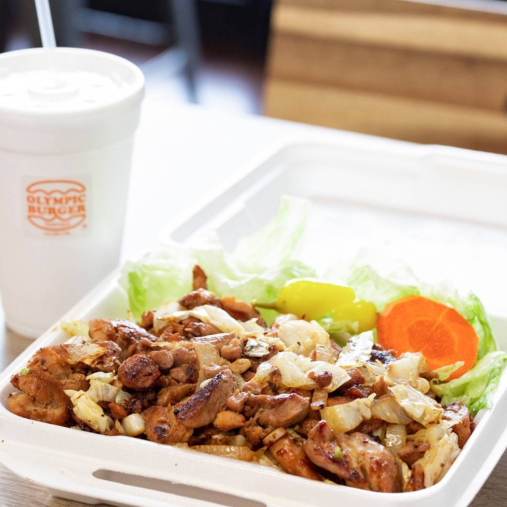 Olympic Burger | restaurant | 1001 S Vermont Ave, Los Angeles, CA 90006, USA | 2133851728 OR +1 213-385-1728