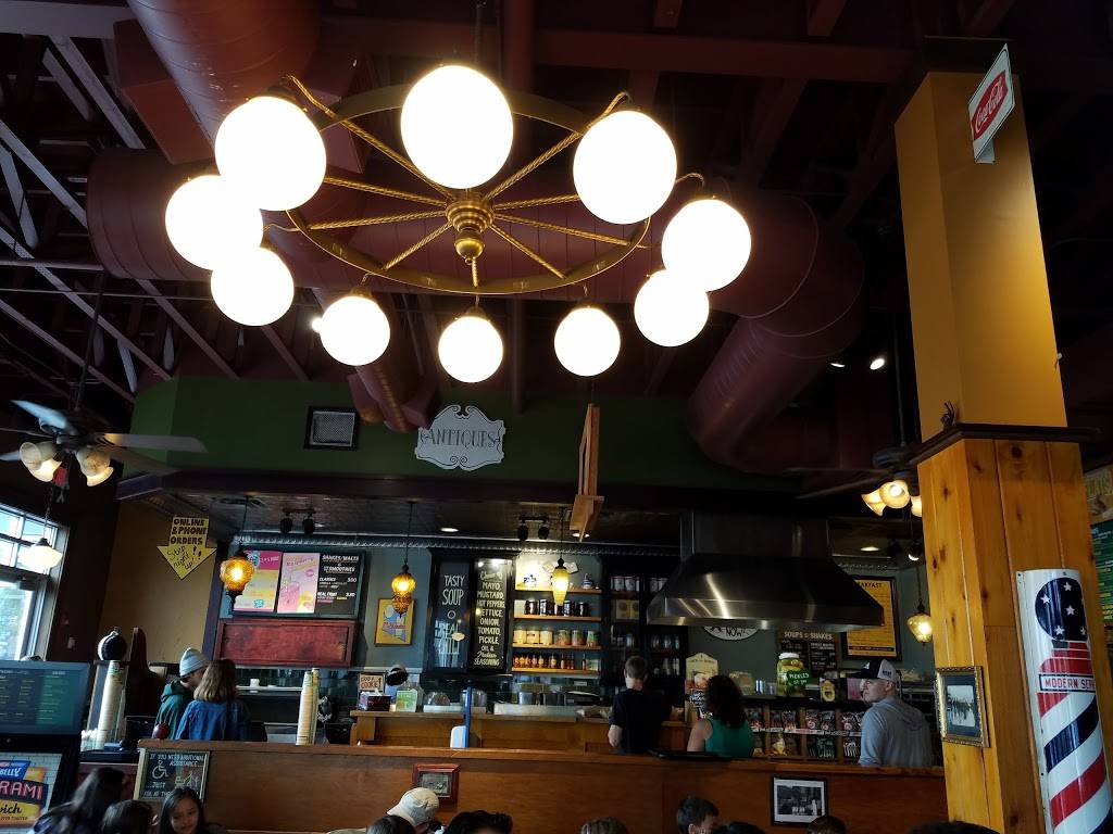 Potbelly Sandwich Shop | restaurant | 816 Skokie Blvd, Northbrook, IL 60062, USA | 8472916613 OR +1 847-291-6613