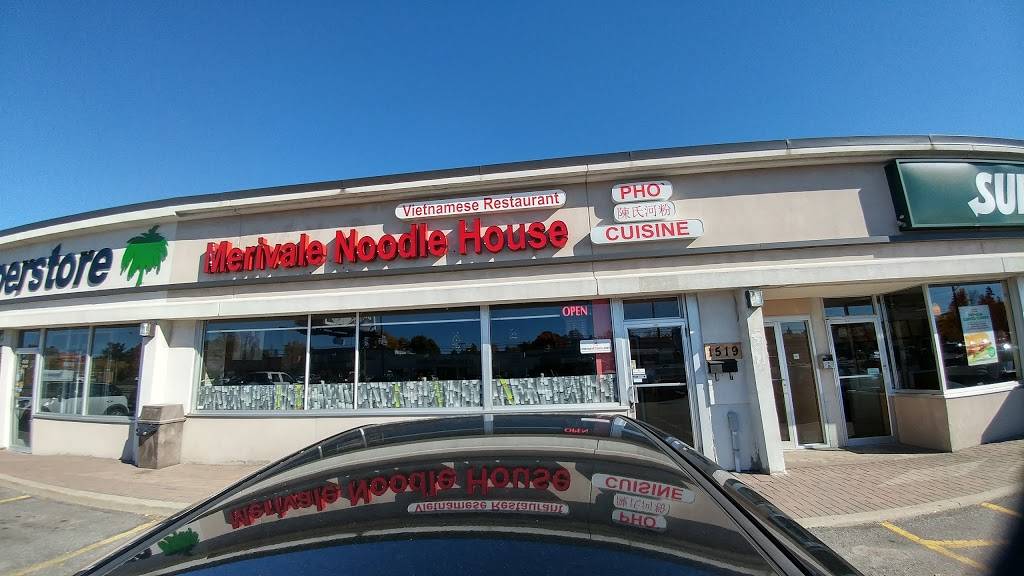 Merivale Noodle House | restaurant | 1519 Merivale Rd, Nepean, ON K2G 3J3, Canada | 6132268812 OR +1 613-226-8812