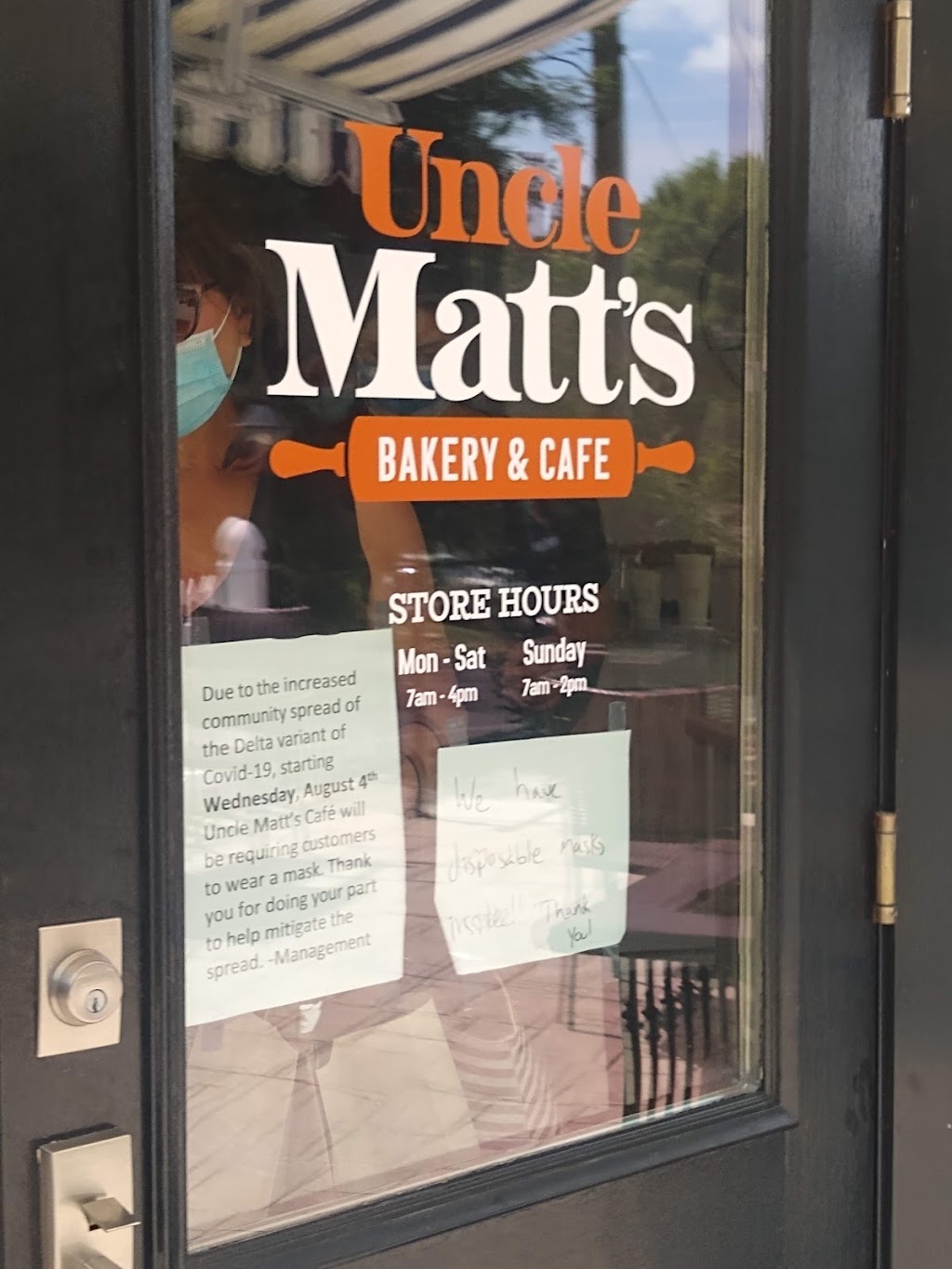 Uncle Matts Bakery and Cafe | bakery | 105 Church Hill Rd, Sandy Hook, CT 06482, USA | 2033049332 OR +1 203-304-9332