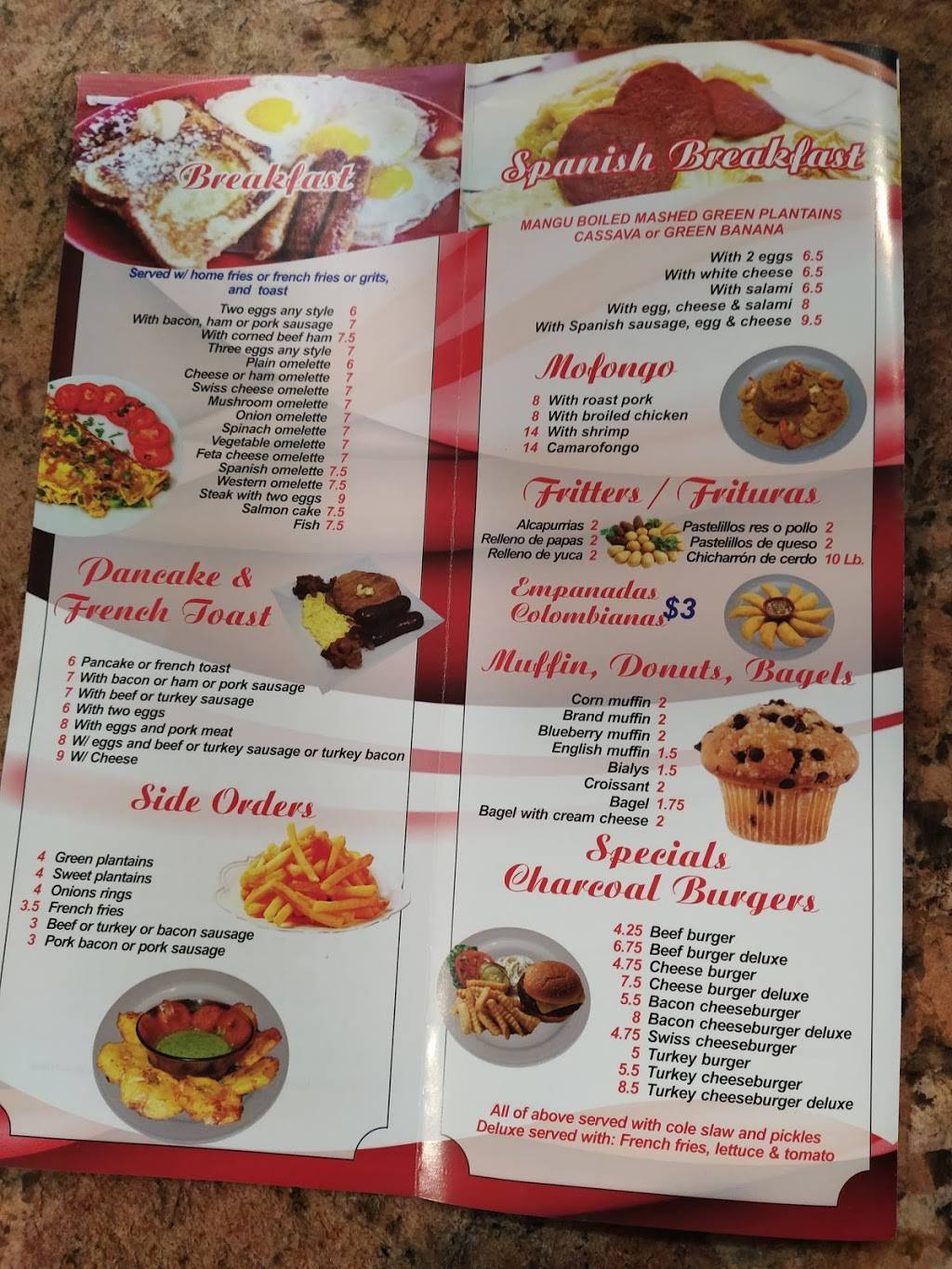 Andys restaurant | restaurant | 2262 3rd Ave, New York, NY 10035, USA | 2128602614 OR +1 212-860-2614