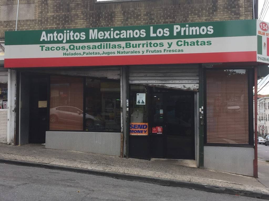 Antojitos Mexicanos Los Primos | restaurant | 154 Elm St, Yonkers, NY 10701, USA | 9142268608 OR +1 914-226-8608