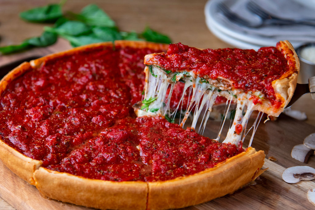 Zacharys Chicago Pizza | restaurant | 337 Main St Suite B, Pleasanton, CA 94566, USA | 9256000089 OR +1 925-600-0089