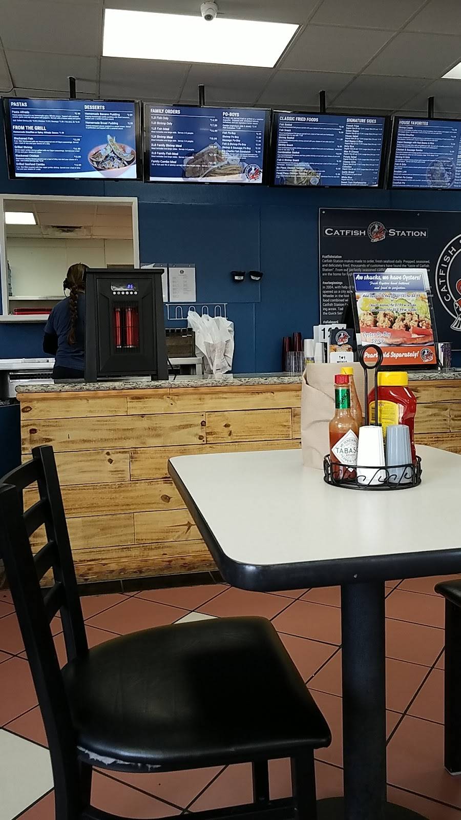 Catfish Station | restaurant | 16150 Spring Cypress Rd Suite A, Cypress, TX 77429, USA | 2817462343 OR +1 281-746-2343