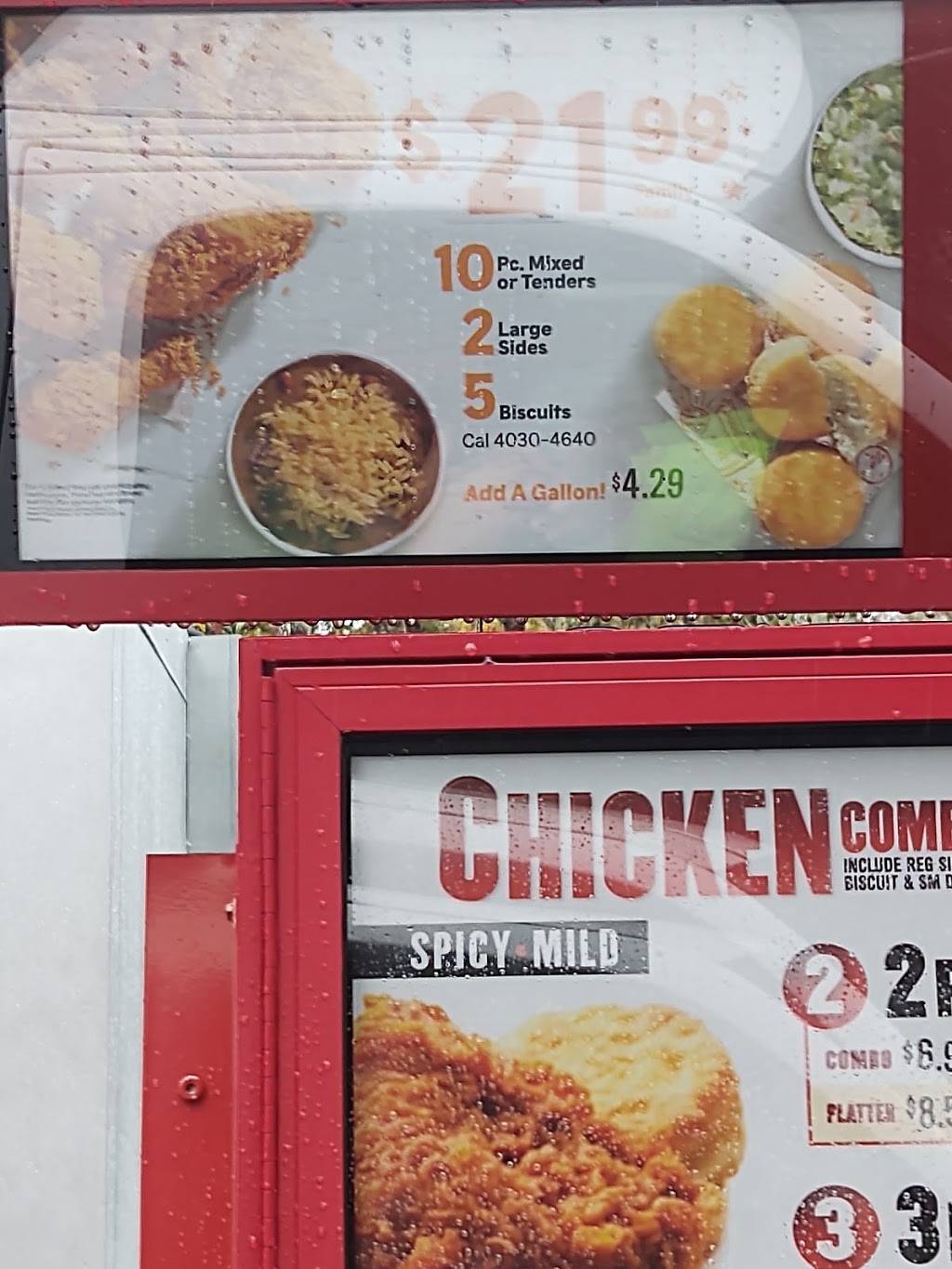 Popeyes Louisiana Kitchen | restaurant | 1222 Bells Hwy, Walterboro, SC 29488, USA | 8435382150 OR +1 843-538-2150