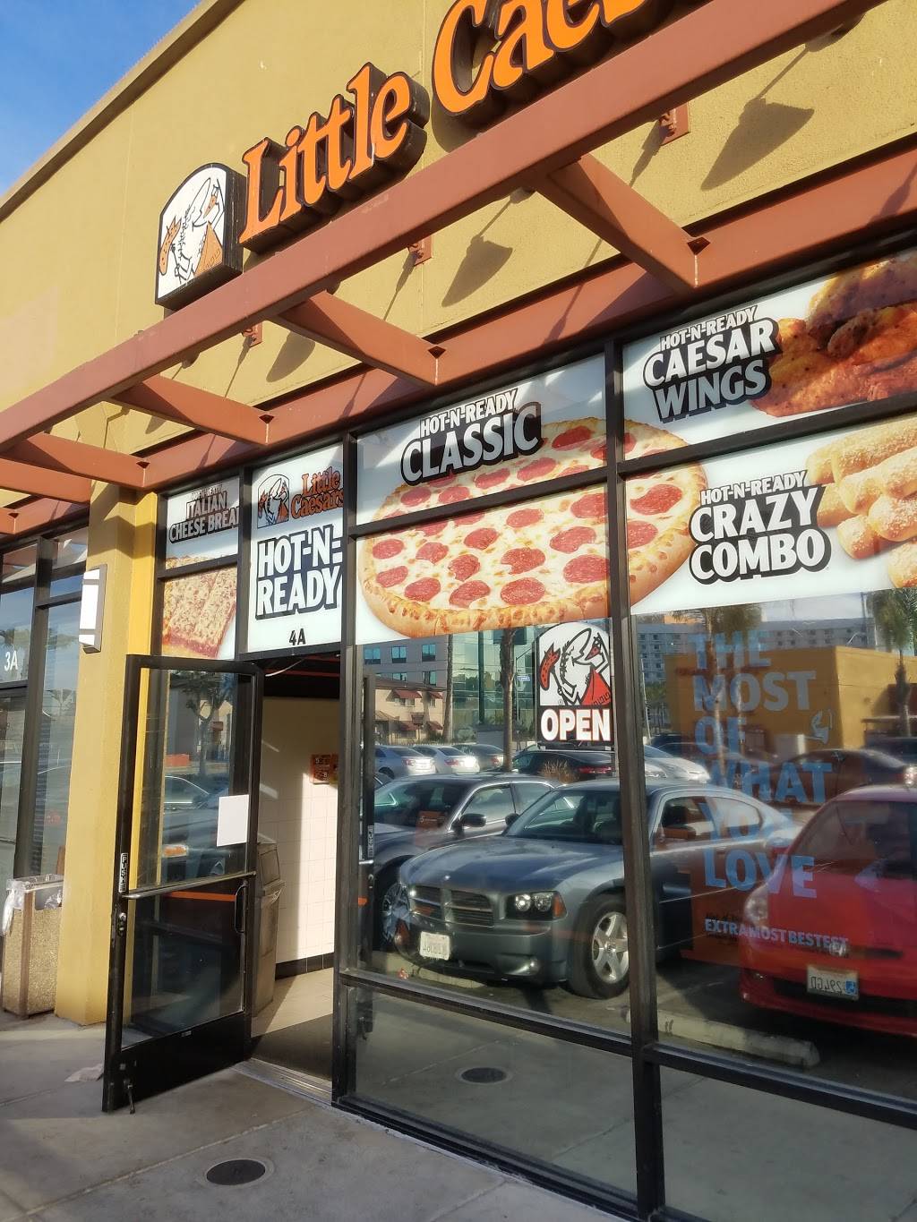 Little Caesars Pizza | meal takeaway | 4940 W Century Blvd Ste 4-A, Inglewood, CA 90304, USA | 3106807988 OR +1 310-680-7988