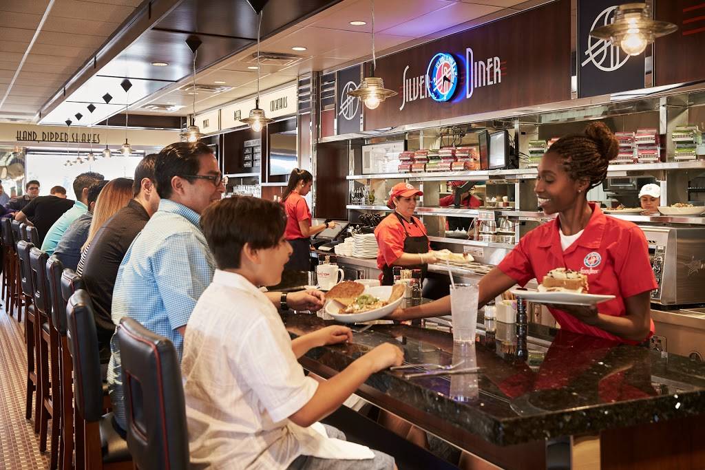 Silver Diner- Frederick | restaurant | 5120 Buckeystown Pike, Frederick, MD 21704, USA | 3016949501 OR +1 301-694-9501