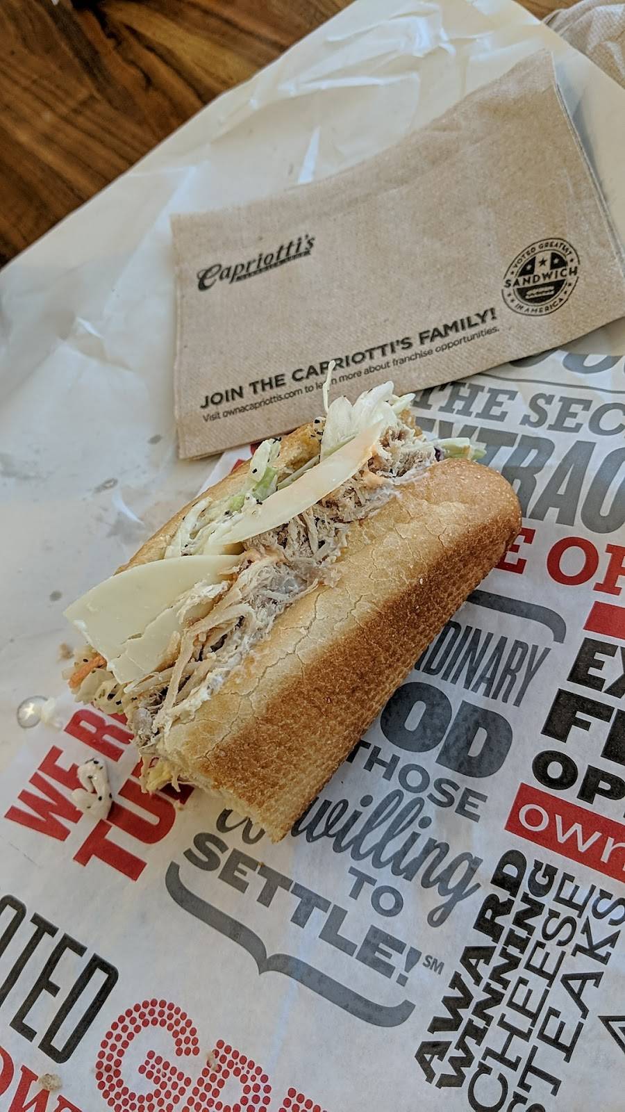 Capriottis Sandwich Shop | restaurant | 1550 Railroad Pass Casino Rd, Henderson, NV 89002, USA | 7024444034 OR +1 702-444-4034