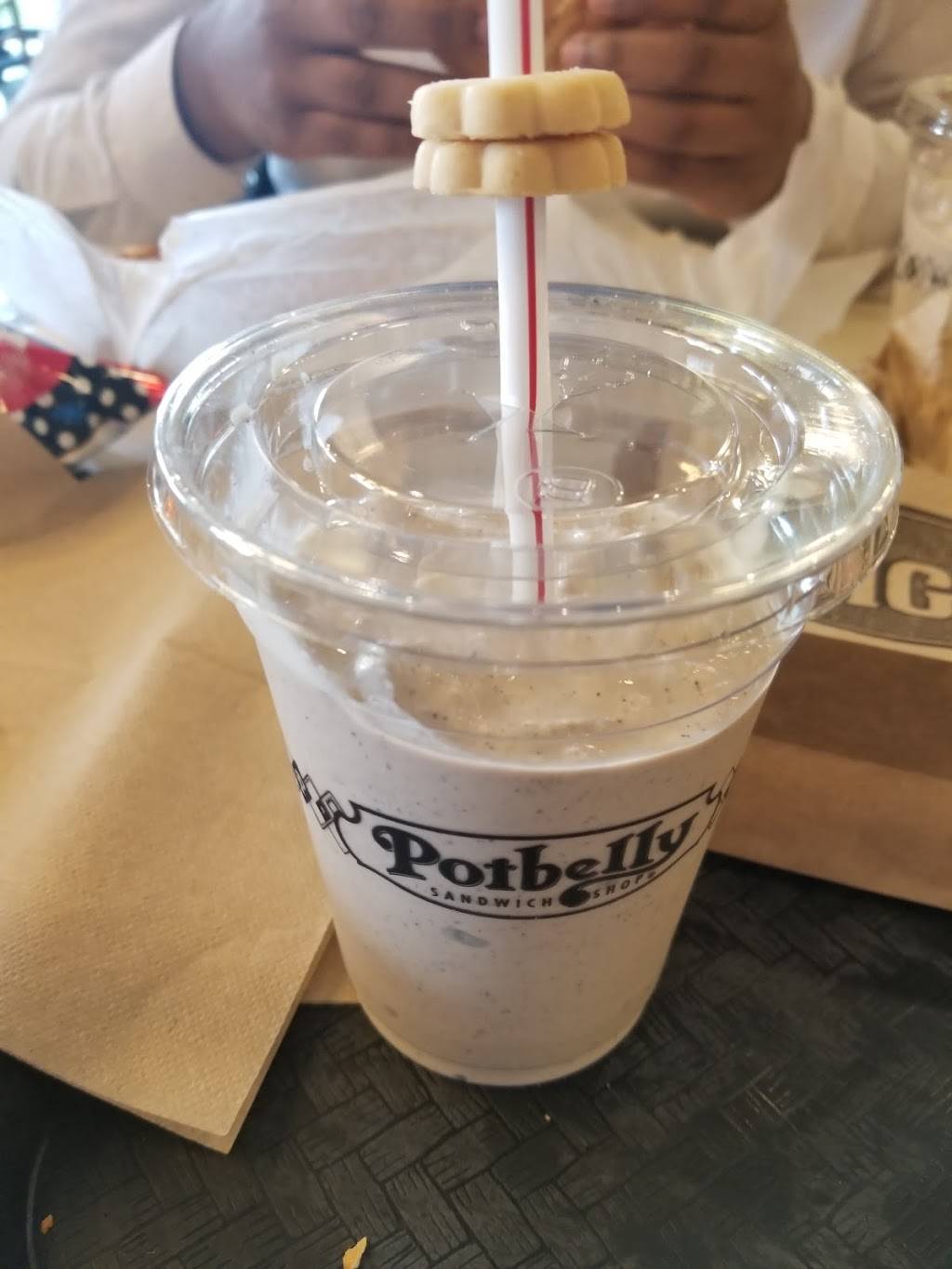 Potbelly Sandwich Shop | restaurant | 9330 76th St C, Pleasant Prairie, WI 53158, USA | 2628420246 OR +1 262-842-0246