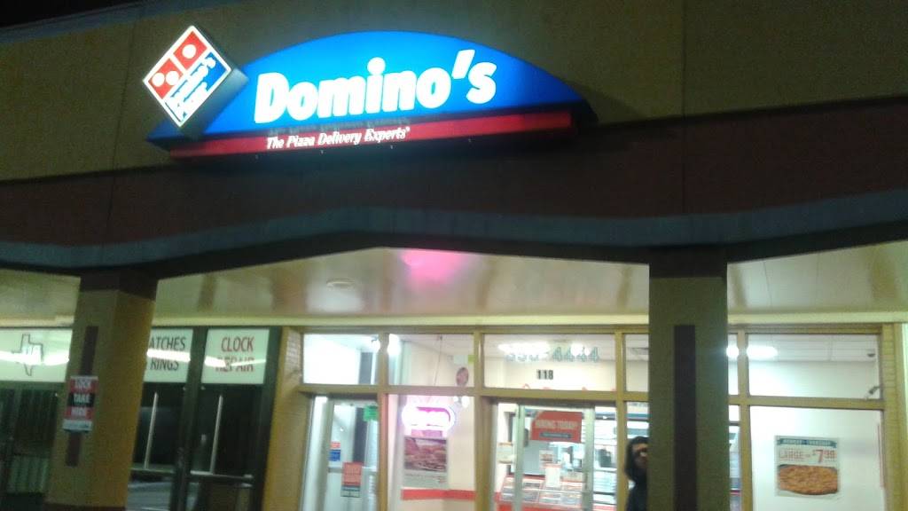 Dominos Pizza | meal delivery | 10909 Webb Chapel Rd Ste 118, Dallas, TX 75229, USA | 2143504444 OR +1 214-350-4444