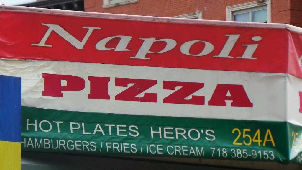 Napoli Pizzeria | restaurant | 254 Livonia Ave # A, Brooklyn, NY 11212, USA | 7183859153 OR +1 718-385-9153