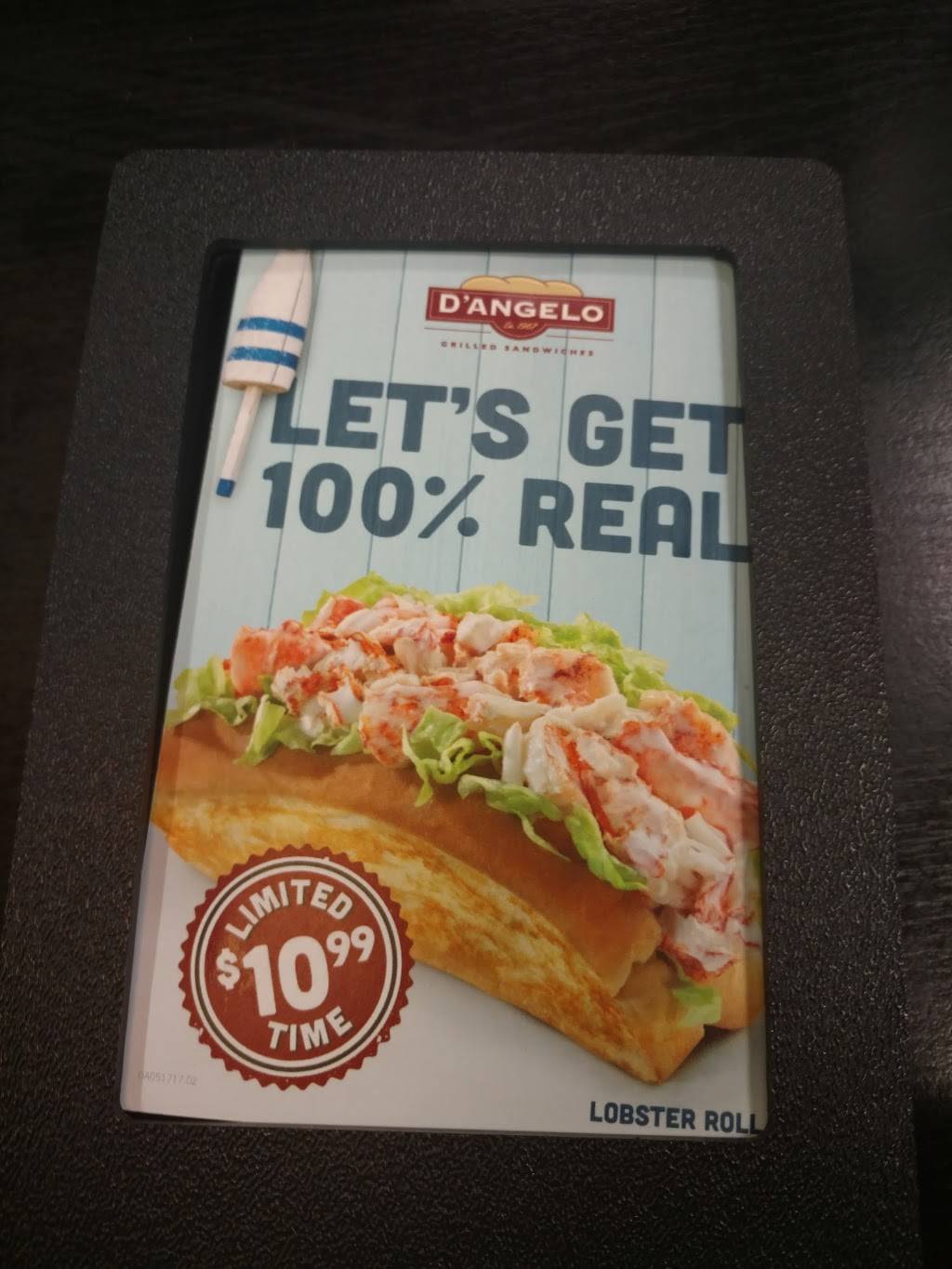 DAngelo Grilled Sandwiches | restaurant | 900 Second St, Manchester, NH 03102, USA | 6036682612 OR +1 603-668-2612