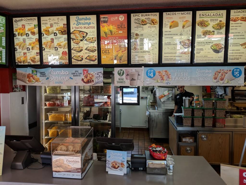 Del Taco | meal takeaway | 19309 Roscoe Blvd, Northridge, CA 91324, USA | 8189985995 OR +1 818-998-5995