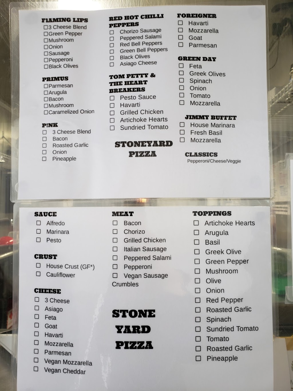 Stone Yard Pizza | restaurant | 4106 State St, Salem, OR 97301, USA | 3605561101 OR +1 360-556-1101