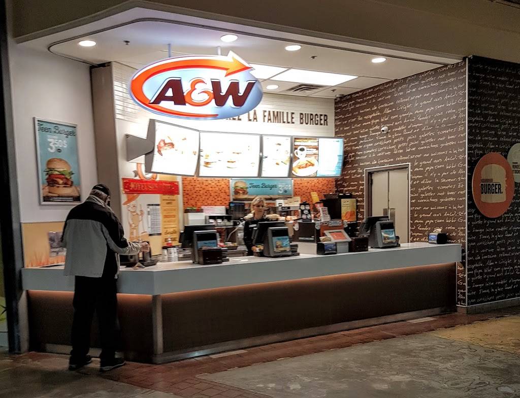A&W Canada | restaurant | 1100 Boulevard Maloney O, Gatineau, QC J8T 6G3, Canada | 8192430435 OR +1 819-243-0435