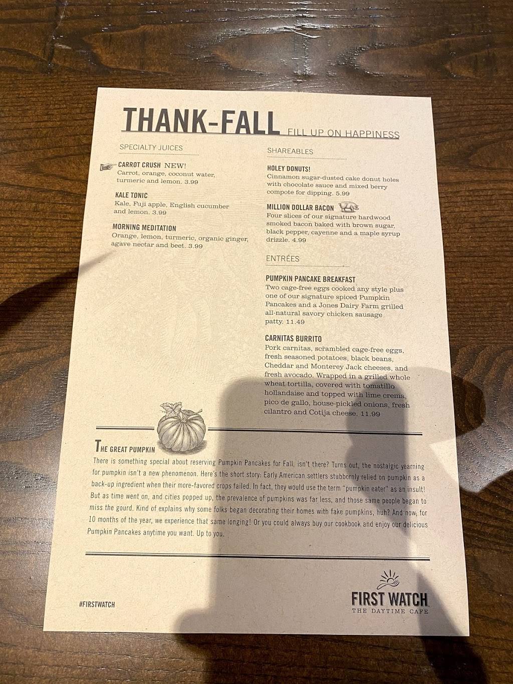 First Watch | restaurant | 9680 Argyle Forest Blvd Unit #1, Jacksonville, FL 32222, USA | 9045395089 OR +1 904-539-5089