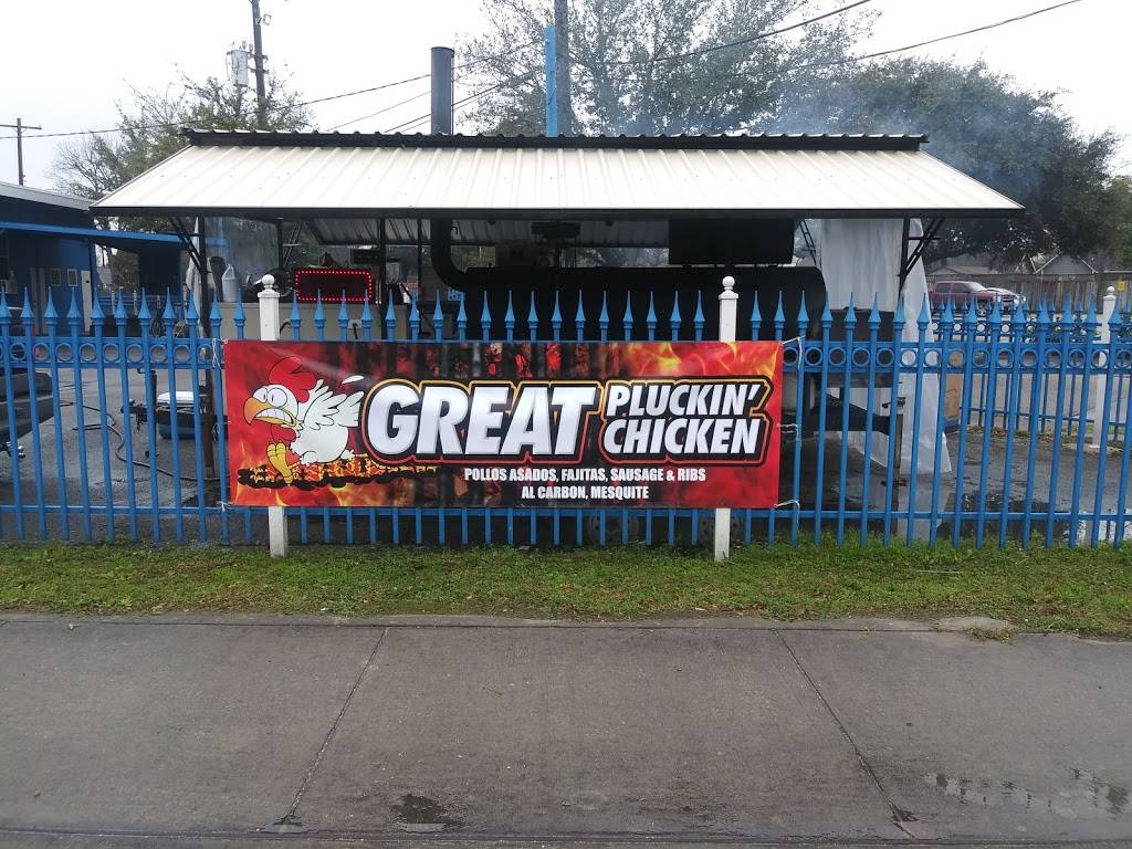 Great Pluckin Chicken | restaurant | 4605 N Main St, Houston, TX 77009, USA | 3374880313 OR +1 337-488-0313