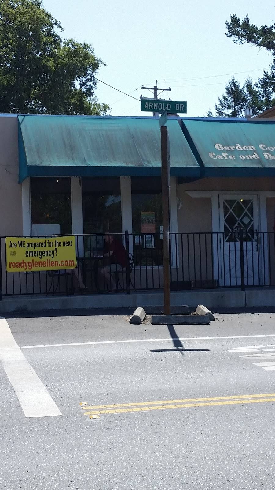 Garden Court Cafe | cafe | 13647 Arnold Dr, Glen Ellen, CA 95442, USA | 7079351565 OR +1 707-935-1565