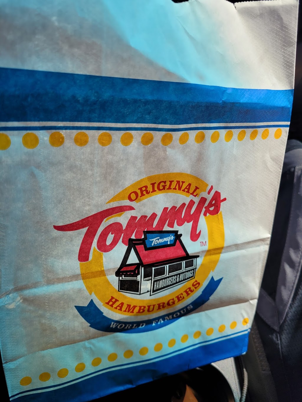 Original Tommys World Famous Hamburgers | restaurant | 2610 Fisher Blvd, Barstow, CA 92311, USA | 7602535500 OR +1 760-253-5500