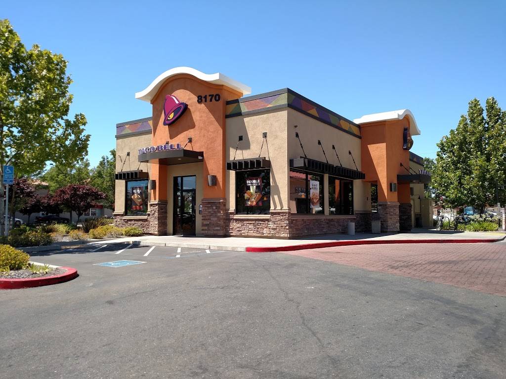 Taco Bell | meal takeaway | 8170 Sheldon Rd, Elk Grove, CA 95758, USA | 9166842404 OR +1 916-684-2404