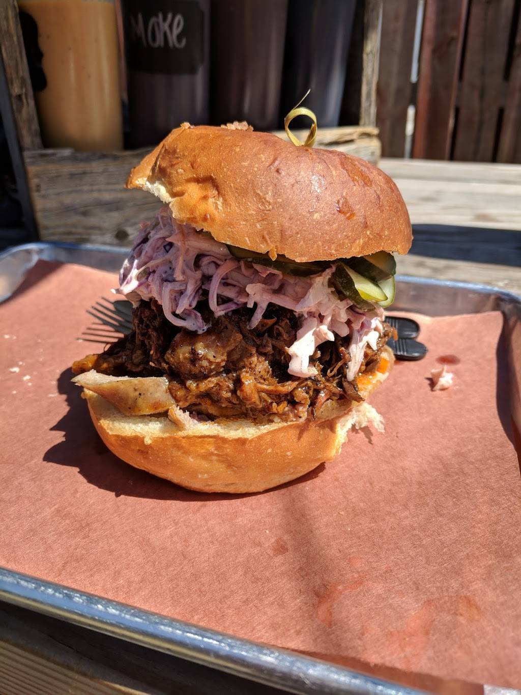 Blue Pit BBQ & Whiskey Bar | restaurant | 1601 Union Ave, Baltimore, MD 21211, USA | 4439485590 OR +1 443-948-5590