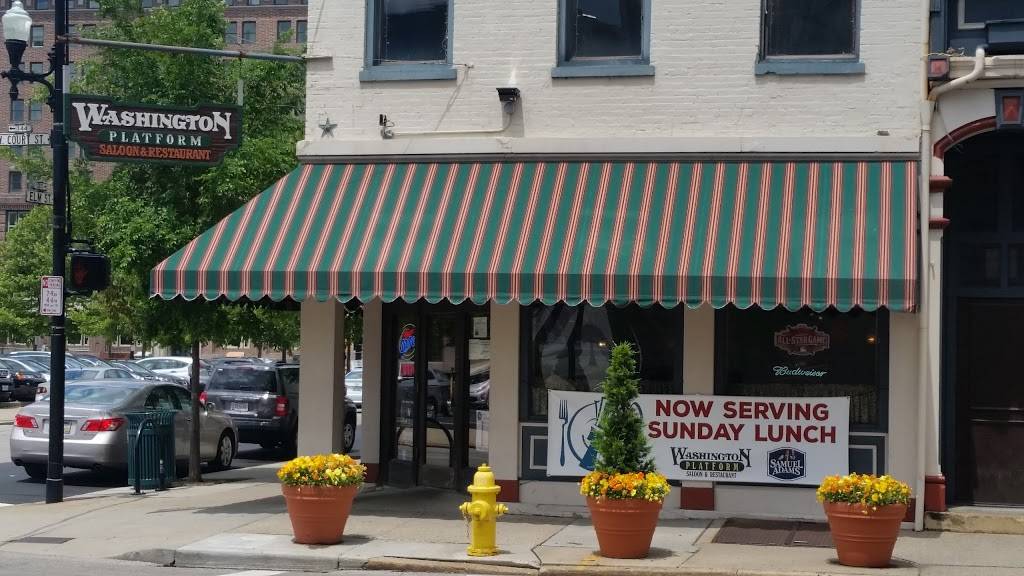 Washington Platform Saloon | restaurant | 1000 Elm St, Cincinnati, OH 45202, USA | 5134210110 OR +1 513-421-0110