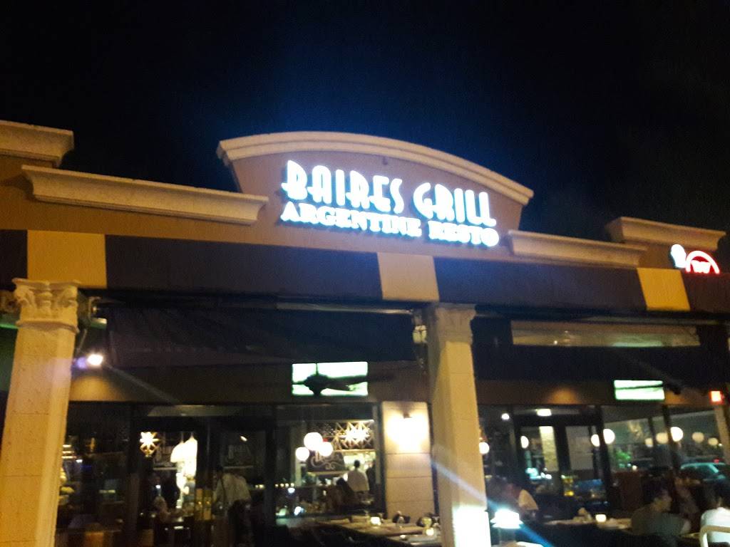 Baires Grill Sunny Isles | restaurant | 18090 Collins Ave, Sunny Isles Beach, FL 33160, USA | 3059740037 OR +1 305-974-0037