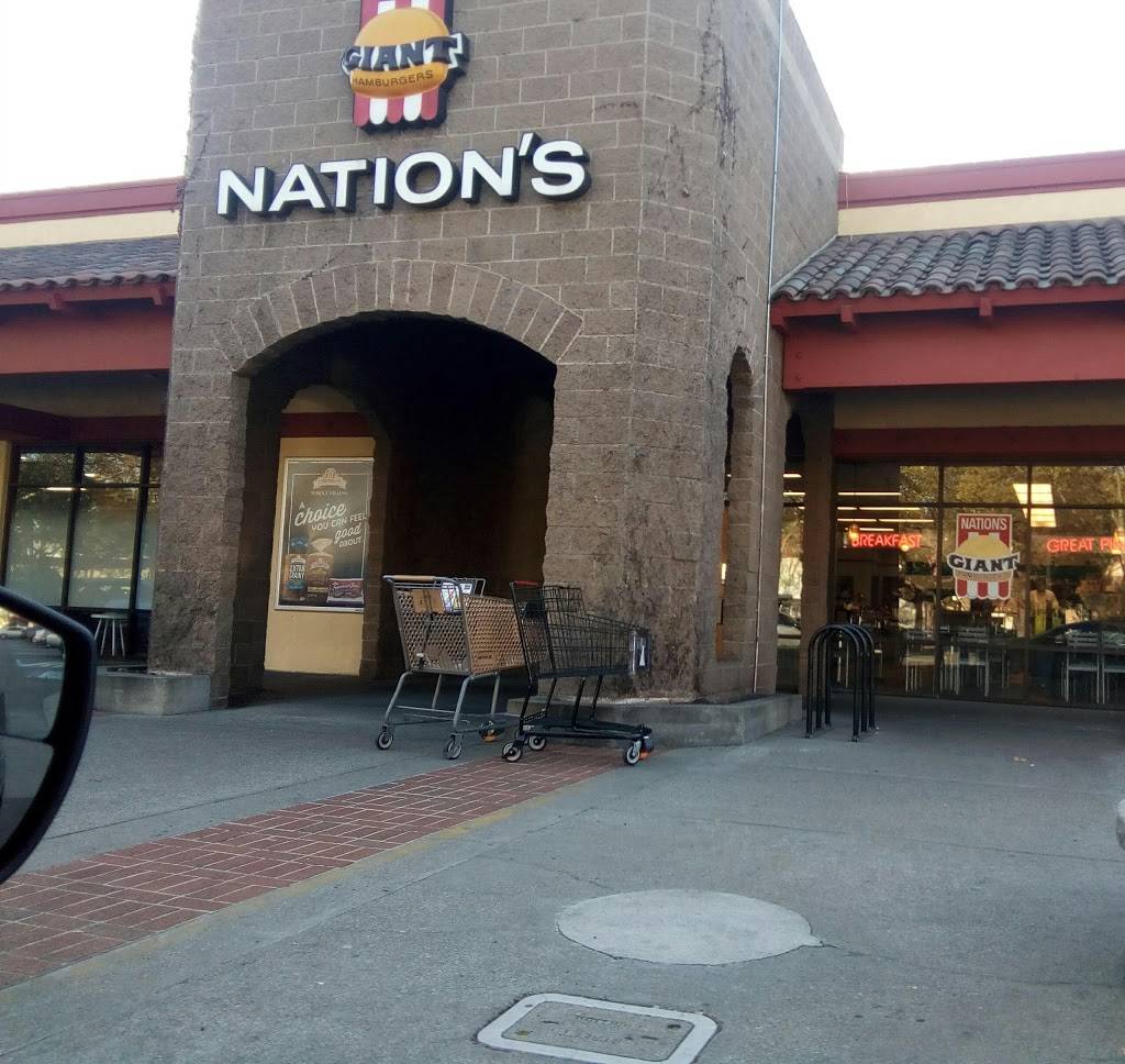 Nations Giant Hamburgers | restaurant | 1335 Washington Ave, San Leandro, CA 94577, USA | 5103528820 OR +1 510-352-8820