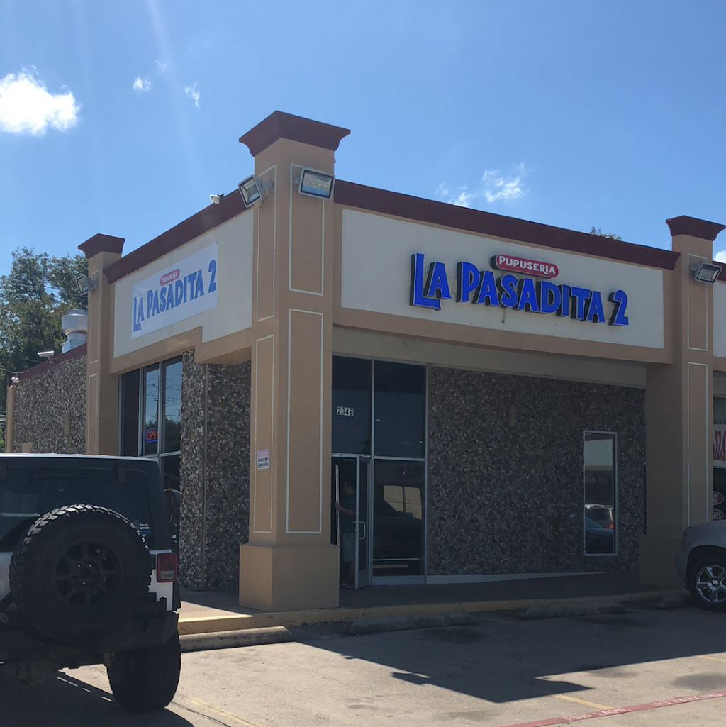 La pasadita #2 | restaurant | 2349 Lakeland Dr, Dallas, TX 75228, USA | 9727739730 OR +1 972-773-9730