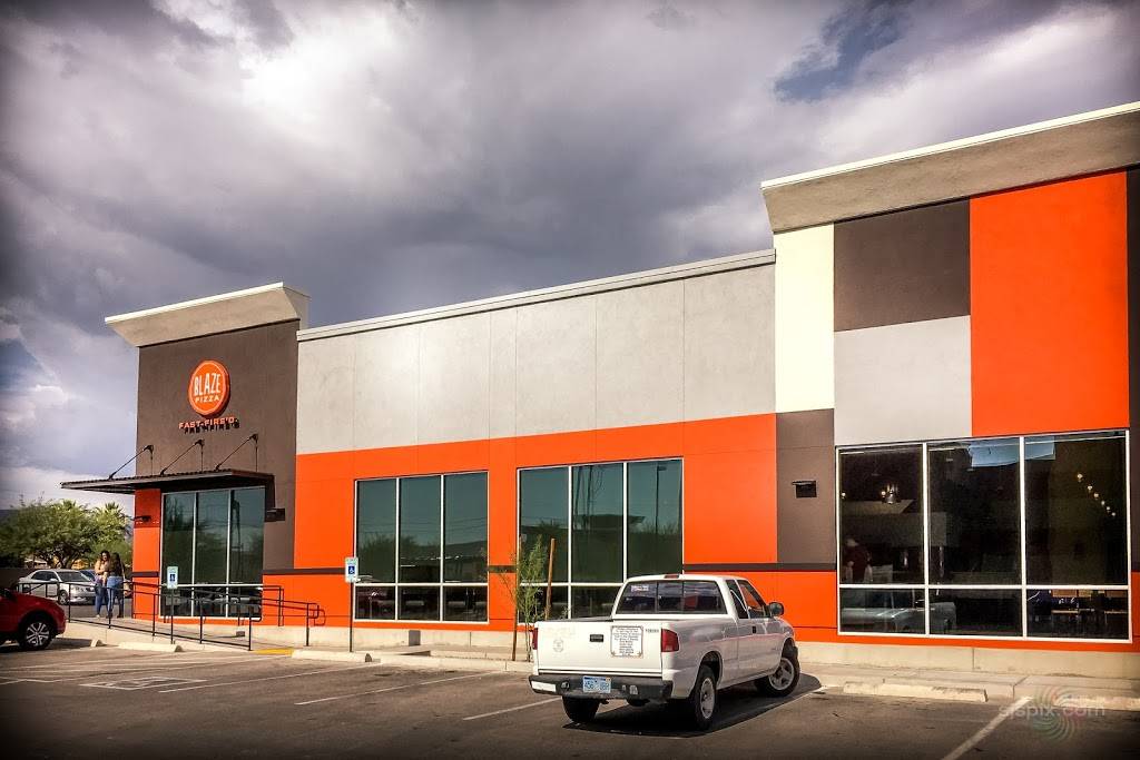 Blaze Pizza | meal takeaway | 5615 E Broadway Blvd, Tucson, AZ 85711, USA | 5202630565 OR +1 520-263-0565
